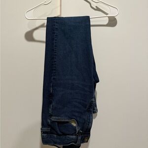 rag & bone Men's Skinny Jeans in Dark Blue